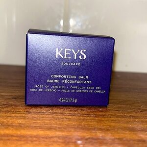 Keys Soulcare comforting balm .26 ounce 7.5 g Alicia Keys beauty brand NIB NEW
